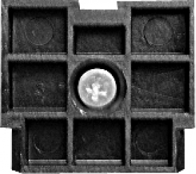 Backing Plate/ Screw | Qty: 10 -