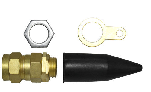 40mm Small Brass Cable Gland - Outdoor - 