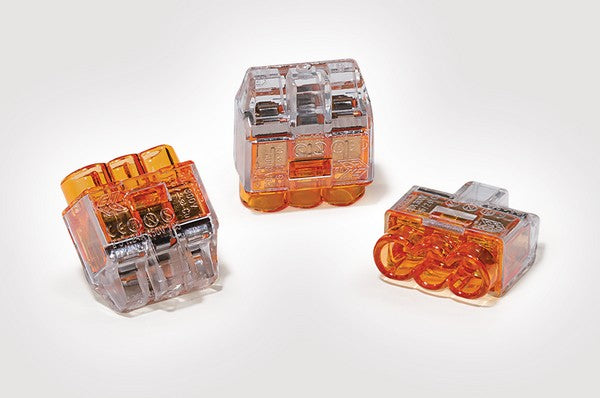 HelaCon Plus Mini Connectors 3-hole / 100 Pieces -