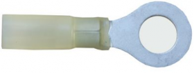 Yellow Ring 8.4mm Heat Shrink | Qty: 25 -