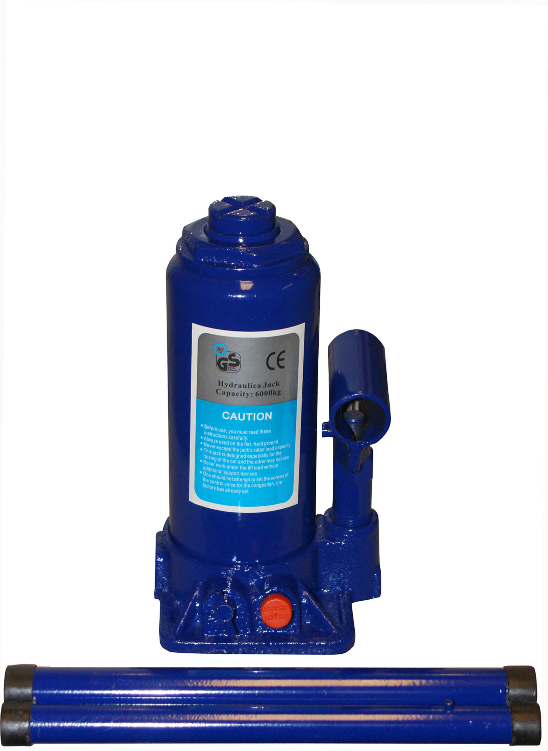 Bottle Jack - 6 Ton -