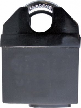 Closed Shackle Security Padlock 65mm - 3 keys -