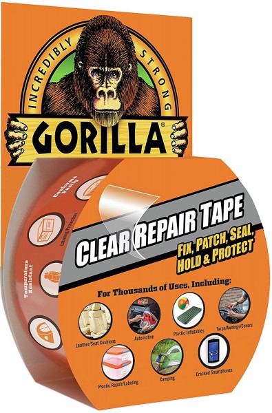 Clear Gorilla Tape (8.2m) -