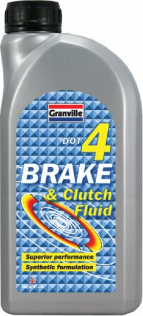 Brake & Clutch Fluid | Dot4 | 1 Litre -