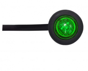LED Utility Button Lamp (Green) - 
