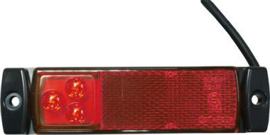 LED Utility Button Lamp (Red) - 