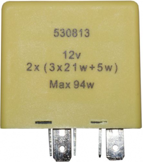 Flasher Unit 12v suit Vauxhall & GM -