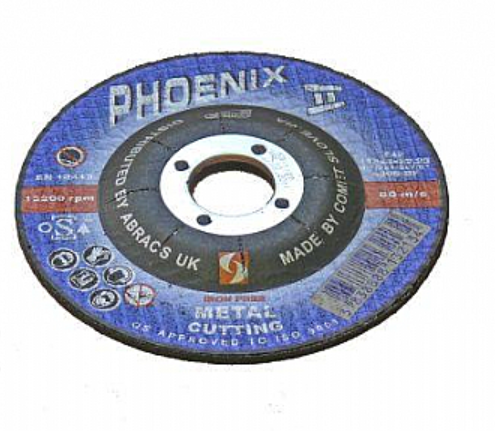 Metal Cutting Discs 100mm | Qty: 5 - 