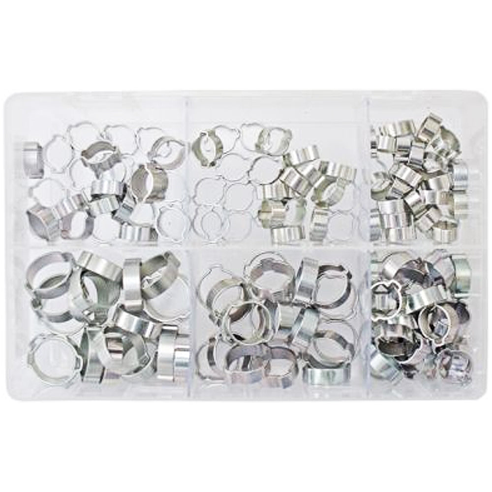 Assorted O-Clips 1/4 - 3/4 (140) -