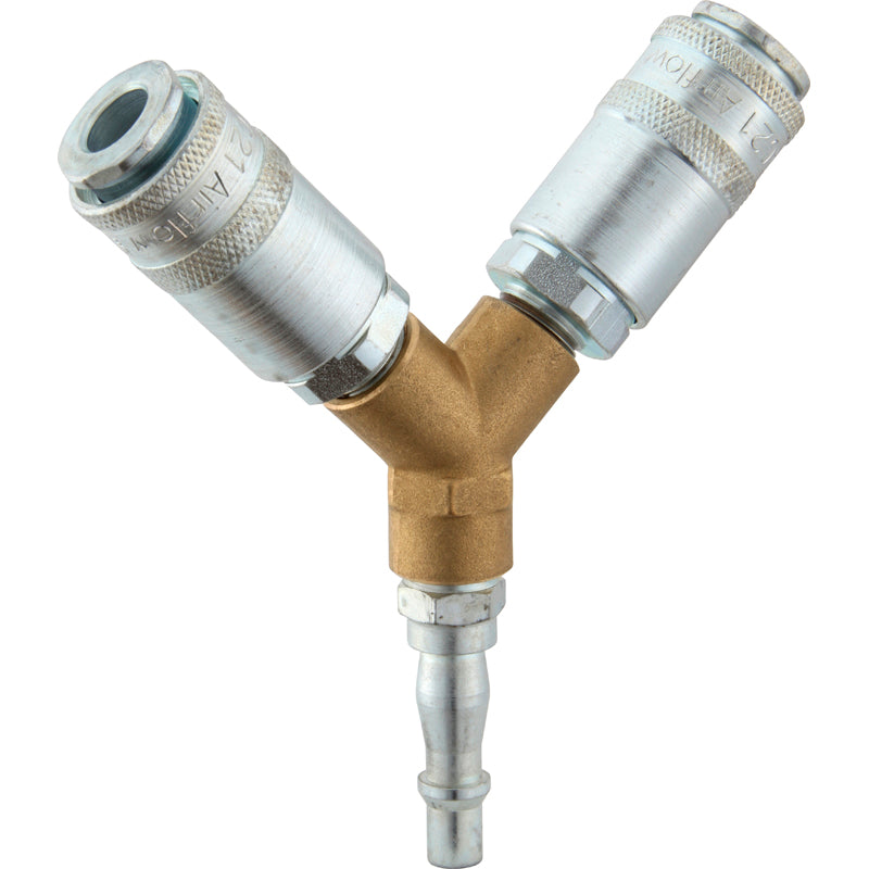 PCL Airline Twin Vertex Coupling - Y Piece -