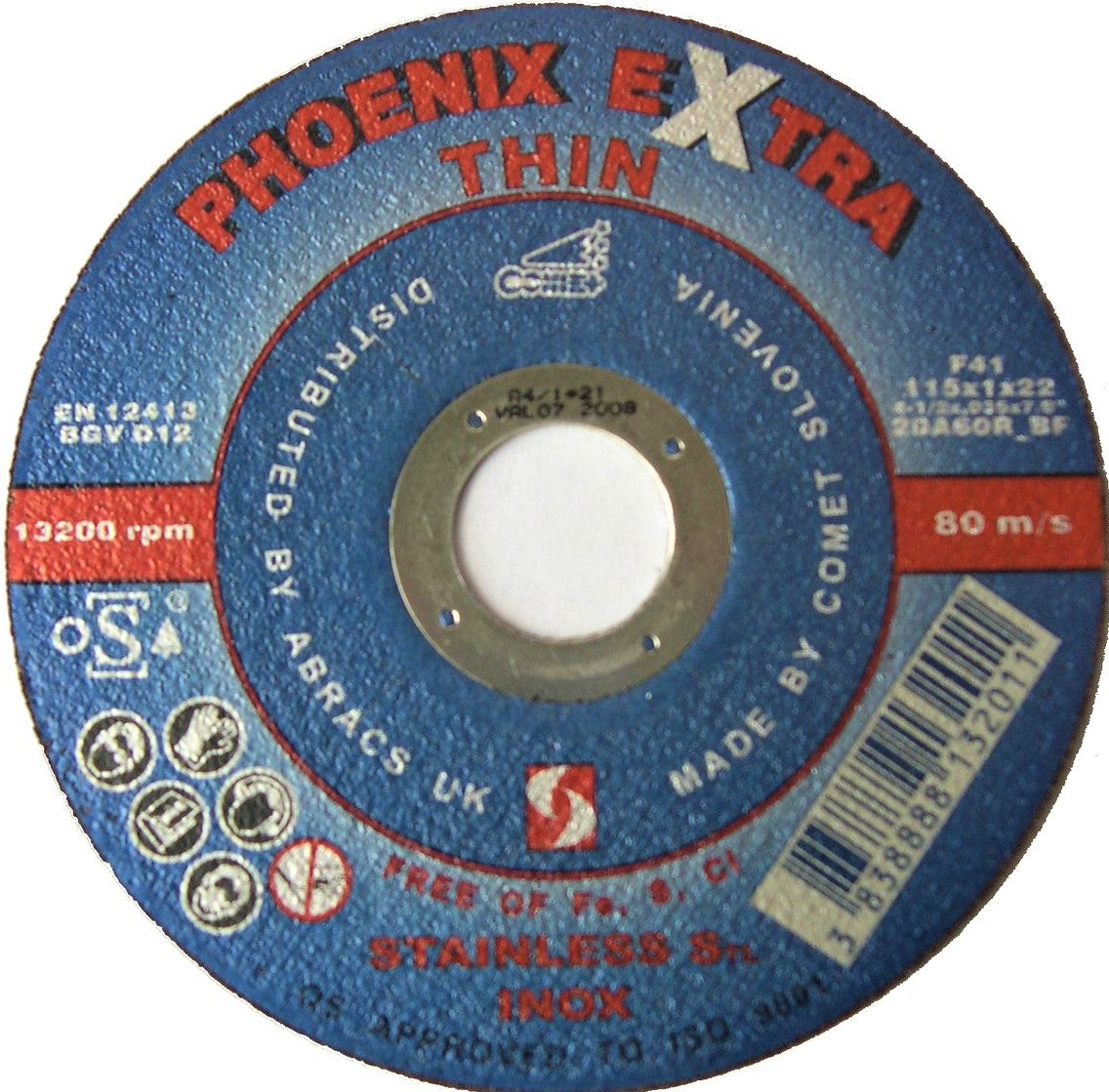 Extra Thin Cutting Discs 124mm | Qty 5 - 