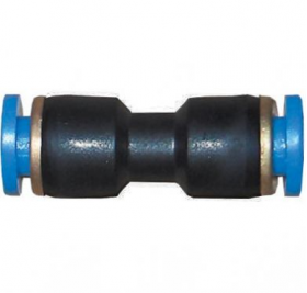 10 Assorted METRIC Push fit couplings - 