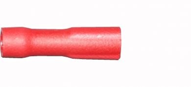 Red Female Spade 2.8mm/0.5 Fully Insulated - Qty 100 - 