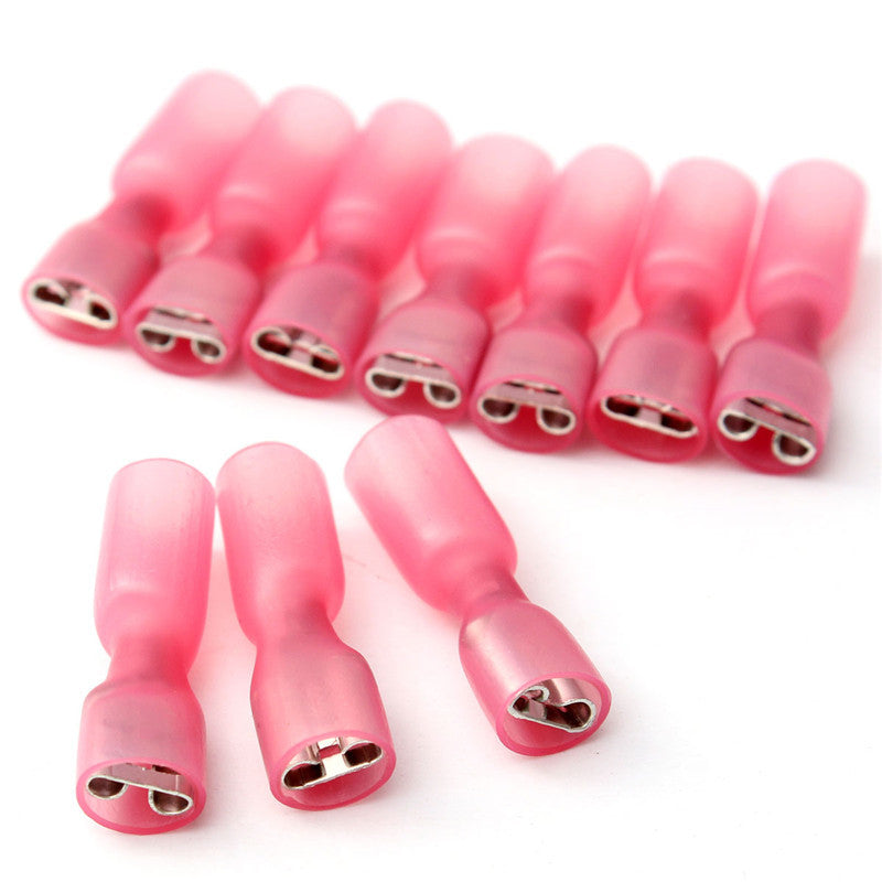Electrical spade discount connectors