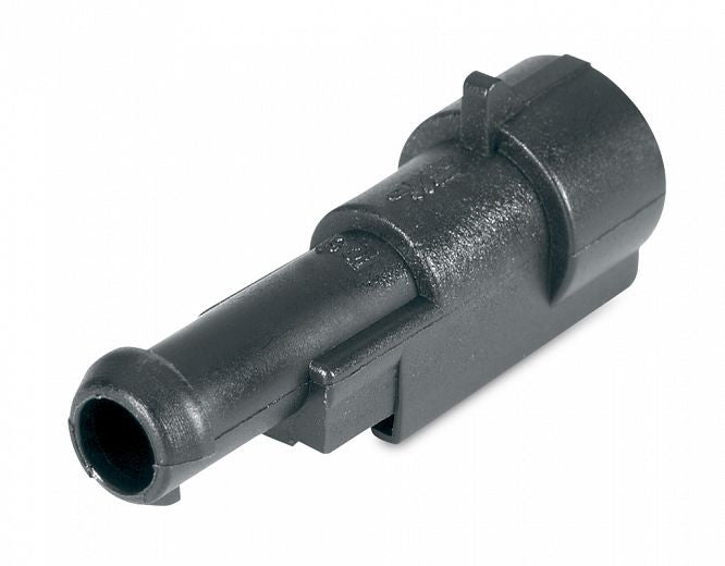 SuperSeal Waterproof Connector - 1 Way Male -
