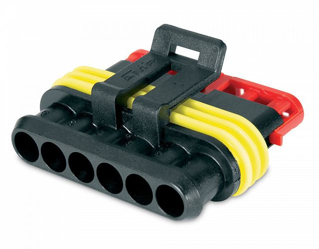 SuperSeal Connector - 6 Way Female -