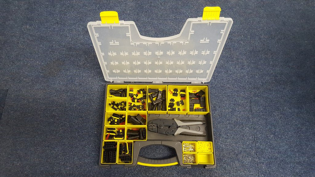 Superseal Connector Kit with Crimper -