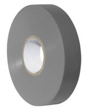 PVC Tape | Grey, 19mm X 20m - 