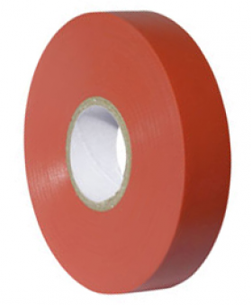 PVC Tape | Red, 19mm X 33m - 
