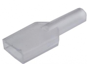 Clear Sleeve (for terminals WT84-85) (crimps terminals) -