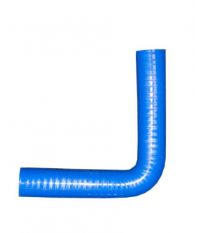 25mm Reinforced Silicone Hose Elbow - 