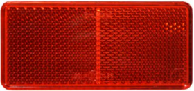 Red Reflectors - Pack of 5 -