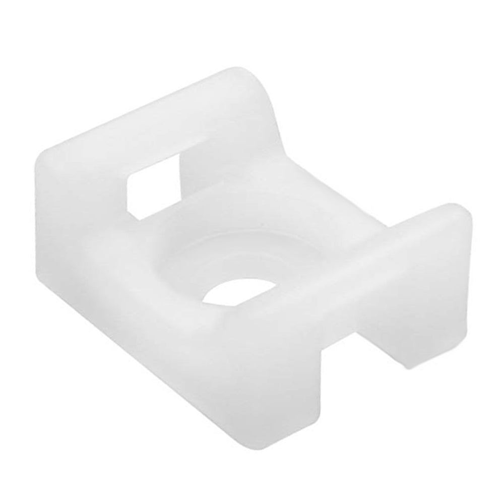 Cable Ties Cradle 9.0mm White -