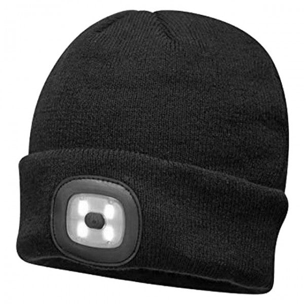 Beanie Hat with Light -