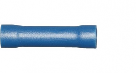 Blue Butt 4.0mm Electrical Connectors | Qty: 100 -