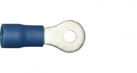 3.2mm Blue Ring Terminals | 6BA | Qty: 100 -