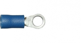 4.3mm Blue Ring Terminals | 3BA | Qty: 100 - 
