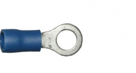 5.3mm Blue Ring Terminals | 2BA | Qty: 100 -