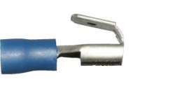 Blue Piggy-back 6.3mm Electrical Connectors | Qty: 100 -