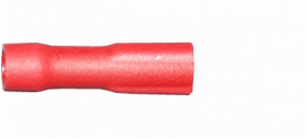 Red Female Spade 2.8mm Fully Insulated Electrical Connectors | Qty: 100 - 