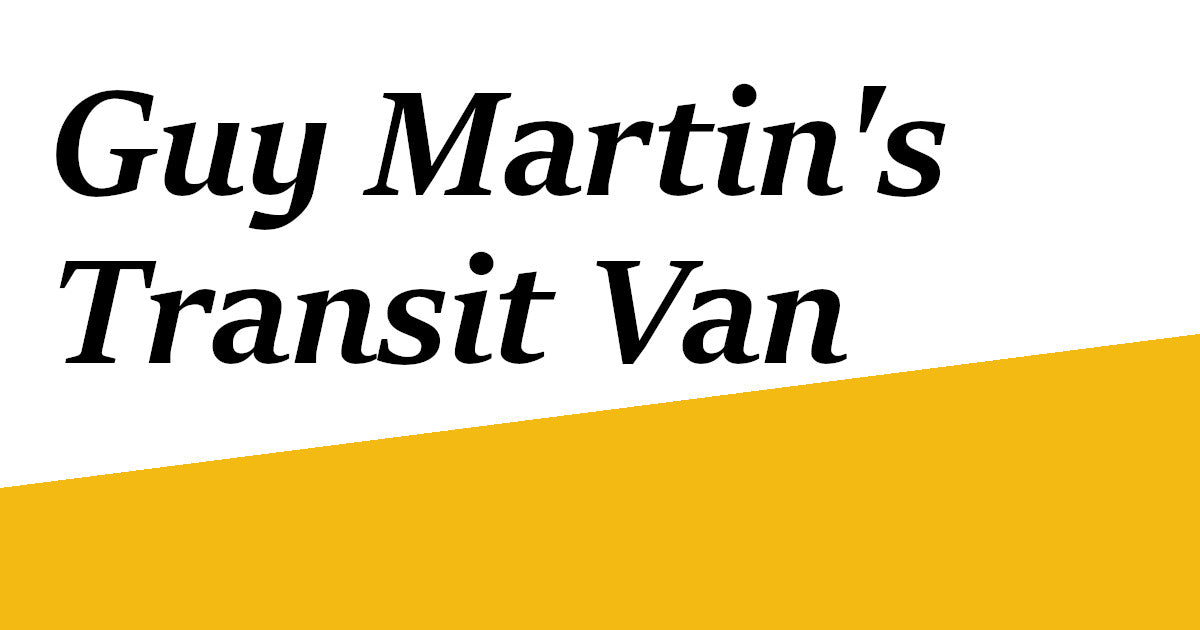 Guy Martin's Transit Van