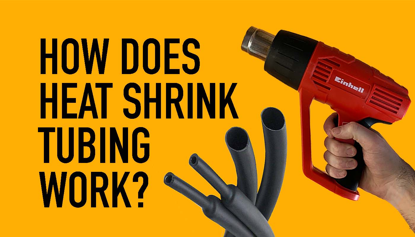 how does heat shrink tubing work?