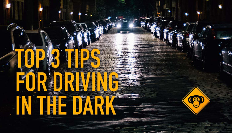 Top 3 Tips For Driving In The Dark
