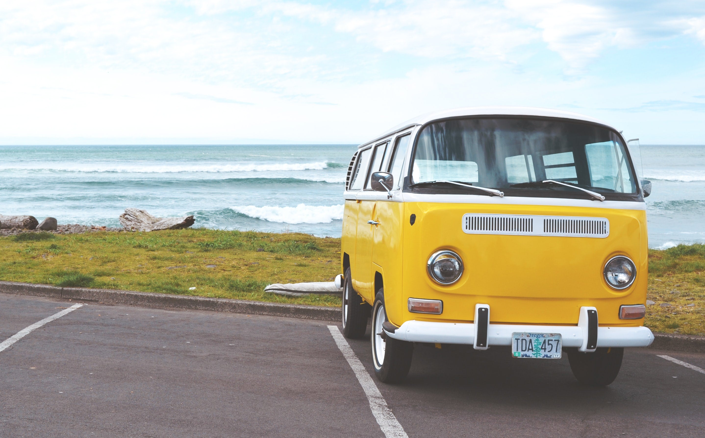 the story of the vw camper van