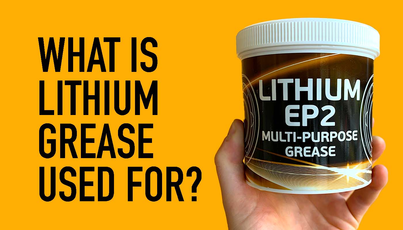 what is lithium grease used for