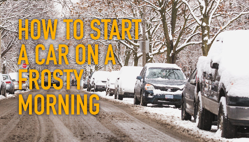 How to Start a Car on a Frosty Morning