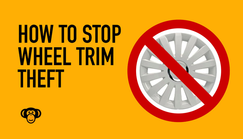 How to Stop Wheel Trim Theft