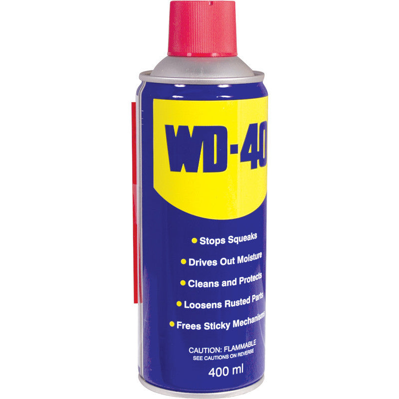 10 SIMPLE LIFE HACKS WITH WD-40