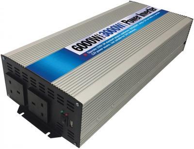 Power Inverters Van Car Charging Camper Conversion 6000w Watts