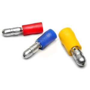 bullet & socket auto electrical terminals