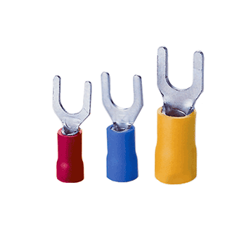 fork electrical connector terminals