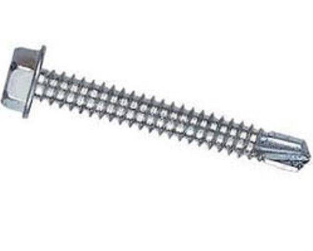 hex head self drilling screw