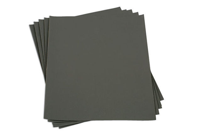 wet and dry sandpaper sheets