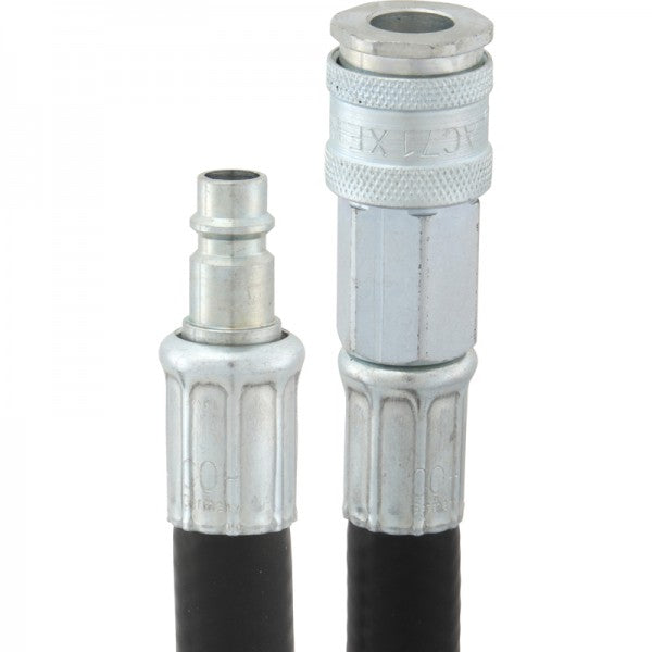 Fitted Rubber/PVC Hose (xf) 10mm x 20m