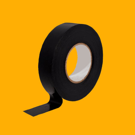 Buy PVC Electrical Tape Duct Tape Gaffer Tape Black for sale