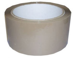 Parcel Tape 50mm x 66m | Brown - 